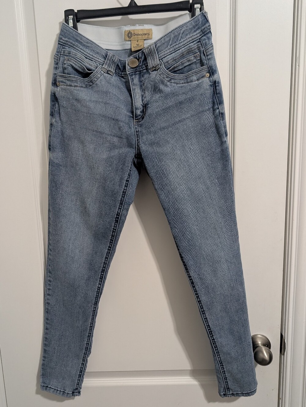 Democracy Light Blue Skinny Jeans
